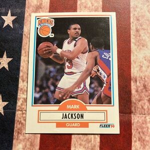 KNICKS Mark Jackson Basketball Card